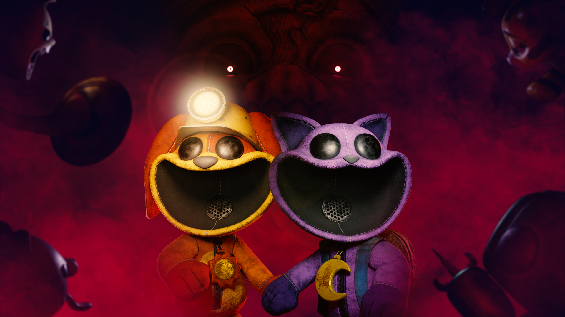 Poppy Playtime spin-off Escape from Playtime launches in Steam Early Access