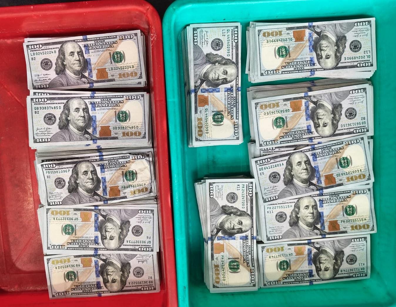 CISF at Kolkata airport foils bid to smuggle Rs 1.14 crore in foreign ...