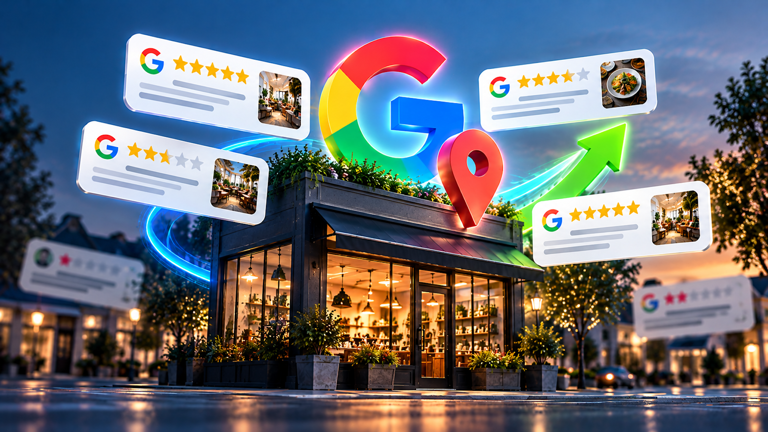 Why Google reviews will power up your local SEO in 2027