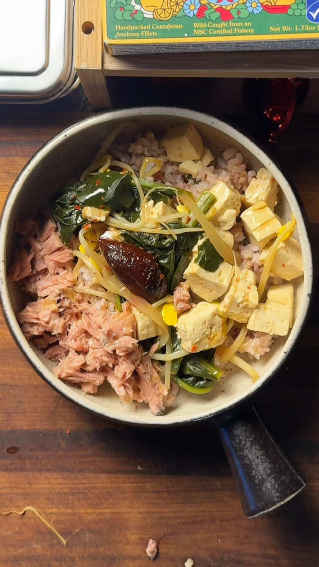A delicious way to reinvent leftover soup