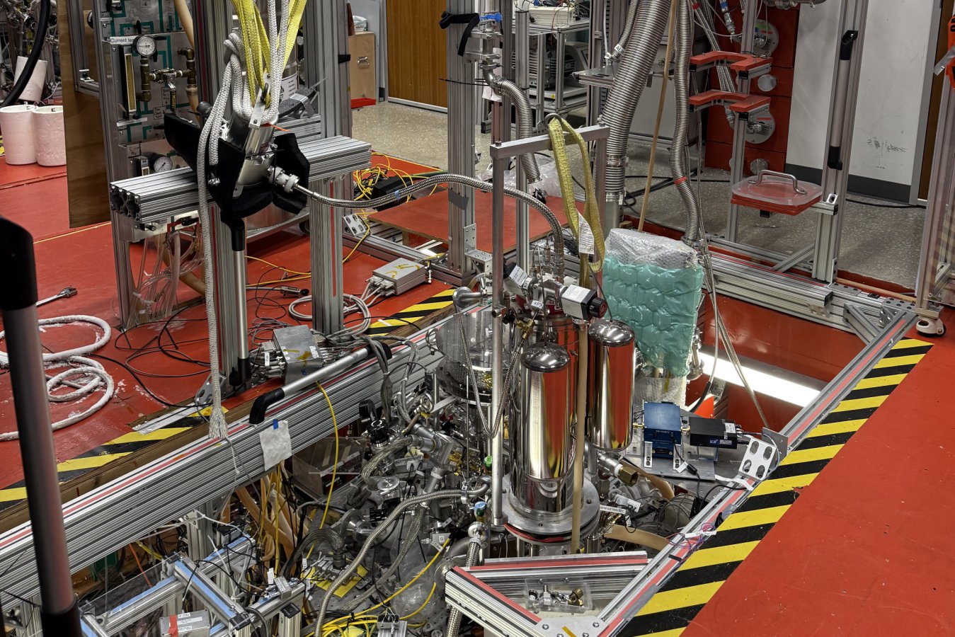 A single antimatter particle was held in a trap for months