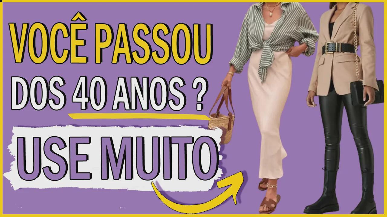 5 truques de estilo que ficam LINDOS depois dos 40 anos I Blog da Le