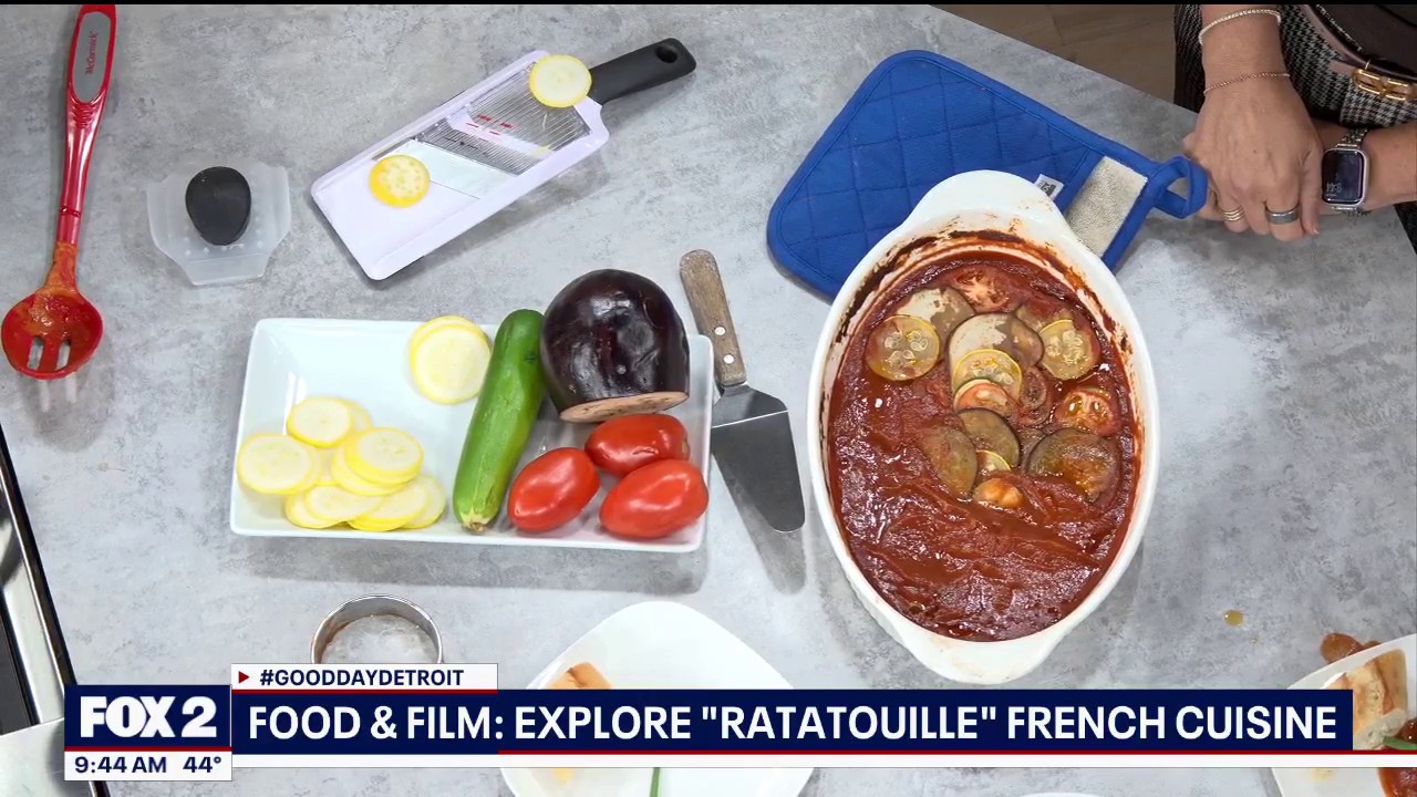 Schoolcraft offering cooking class inspired by the film 'Ratatouille'