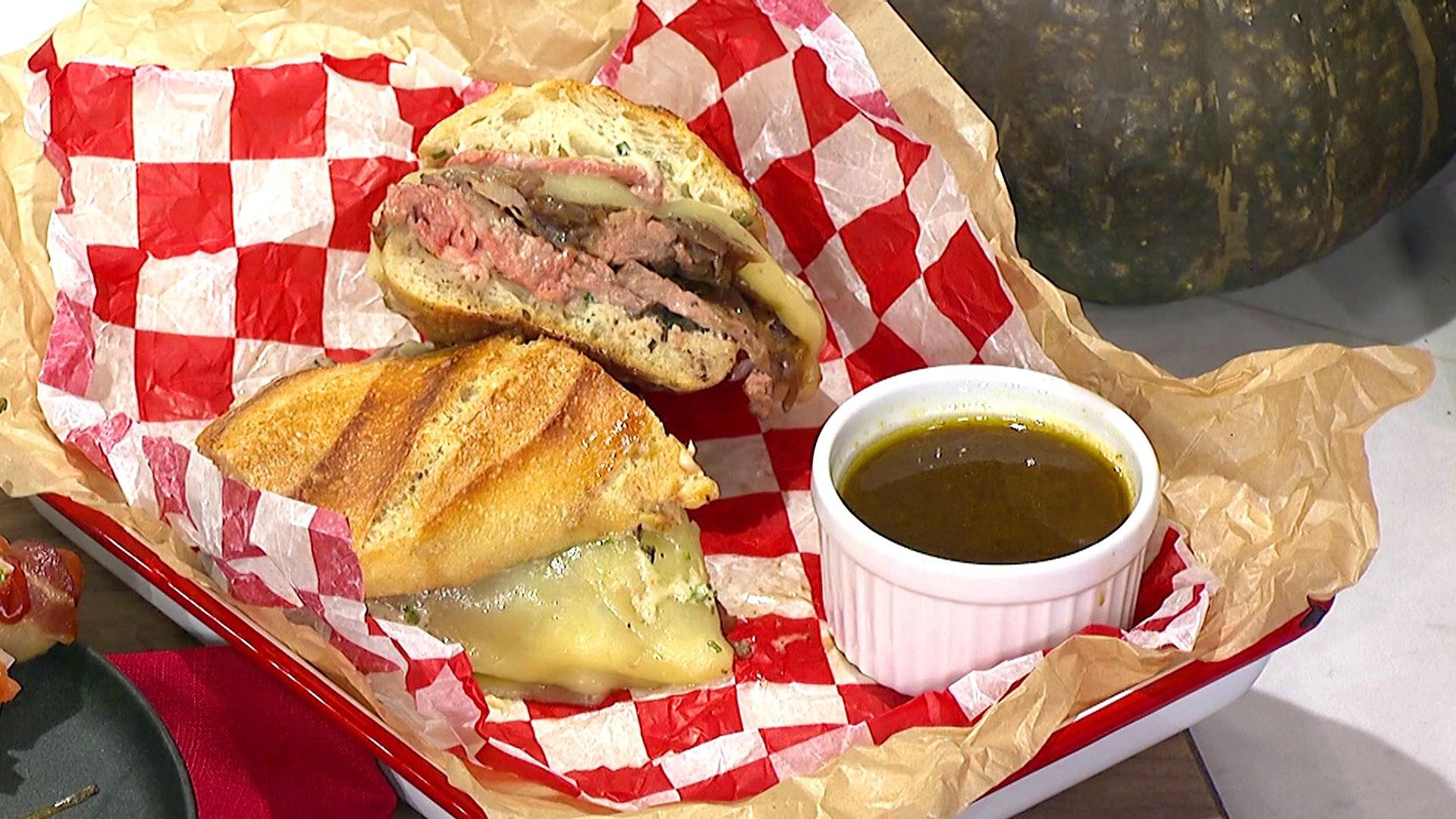 How to make Salt Hank’s viral US Open French dip sandwich