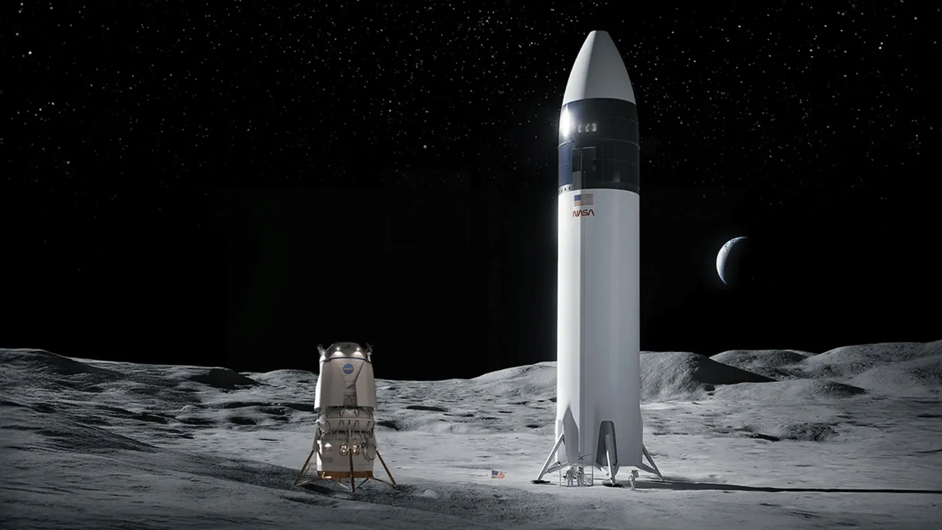 NASA reveals SpaceX and Blue Origin moon lander timelines (and an ...