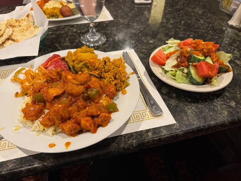 You can try a little of everything at this Missouri Indian restaurant’s ...