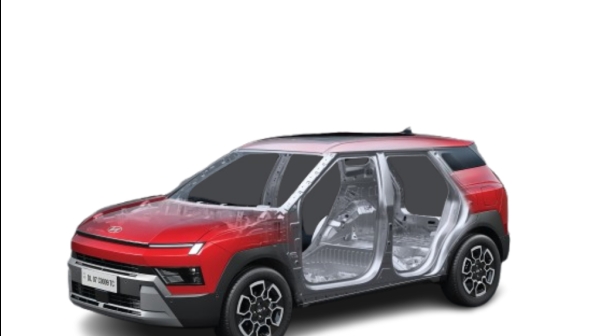 Hyundai Bayon to feature 69% high-strength steel grade for enhanced safety