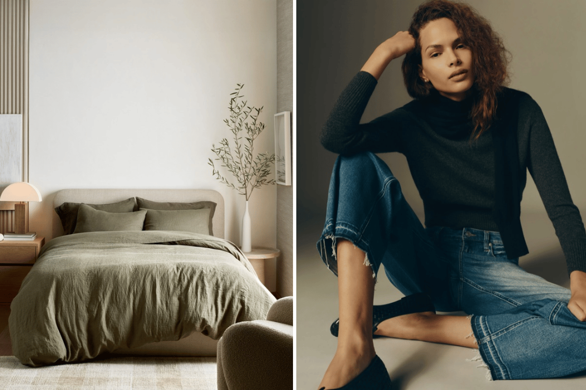 Affordable luxury fashion label Quince has arrived in the UK