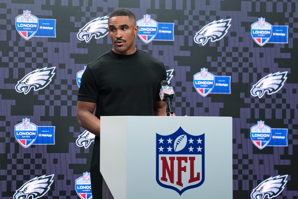 Eagles Jaguars Football