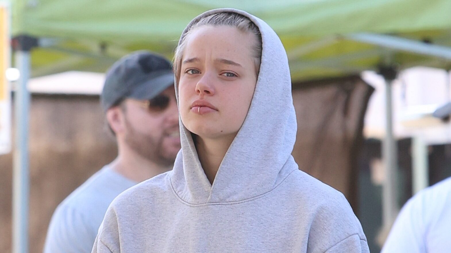 Angelina Jolie’s daughter Shiloh shows off edgy lip piercing amid ...