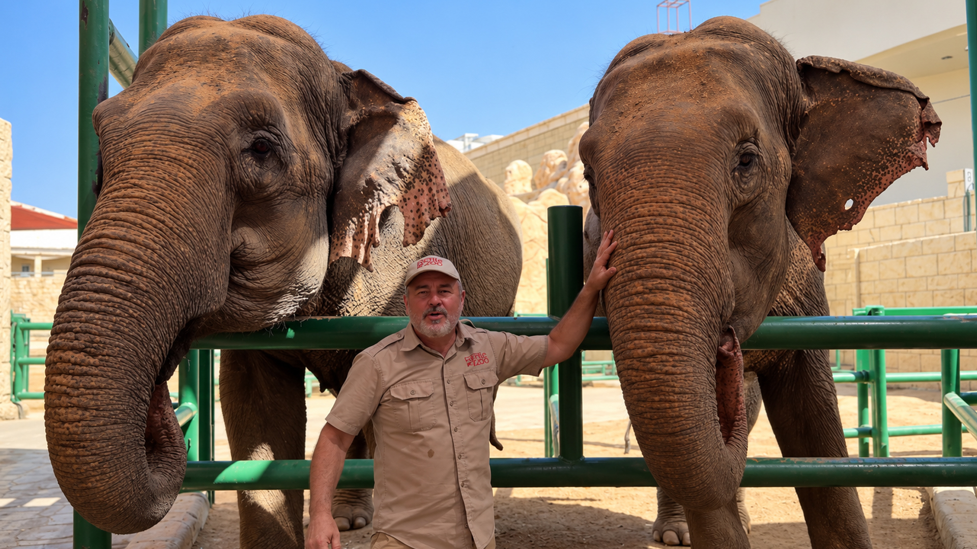 Hand-feeding giant elephants reveals their enormous appetites