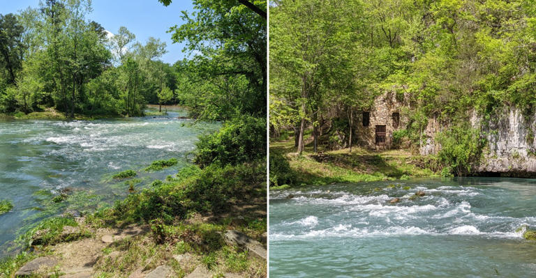 A doctor bought a Missouri spring for $800, then built a hospital over ...