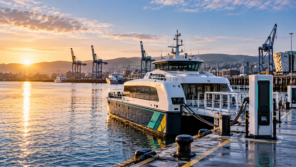 Belfast Harbour set to become a live environment for testing zero ...