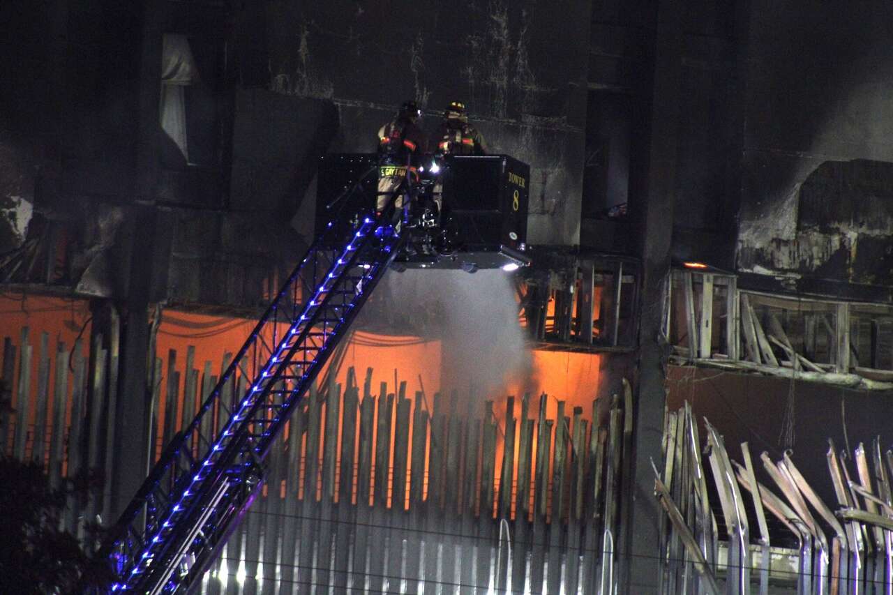 ATF to assist investigation into DoubleTree Laredo hotel fire, mayor says
