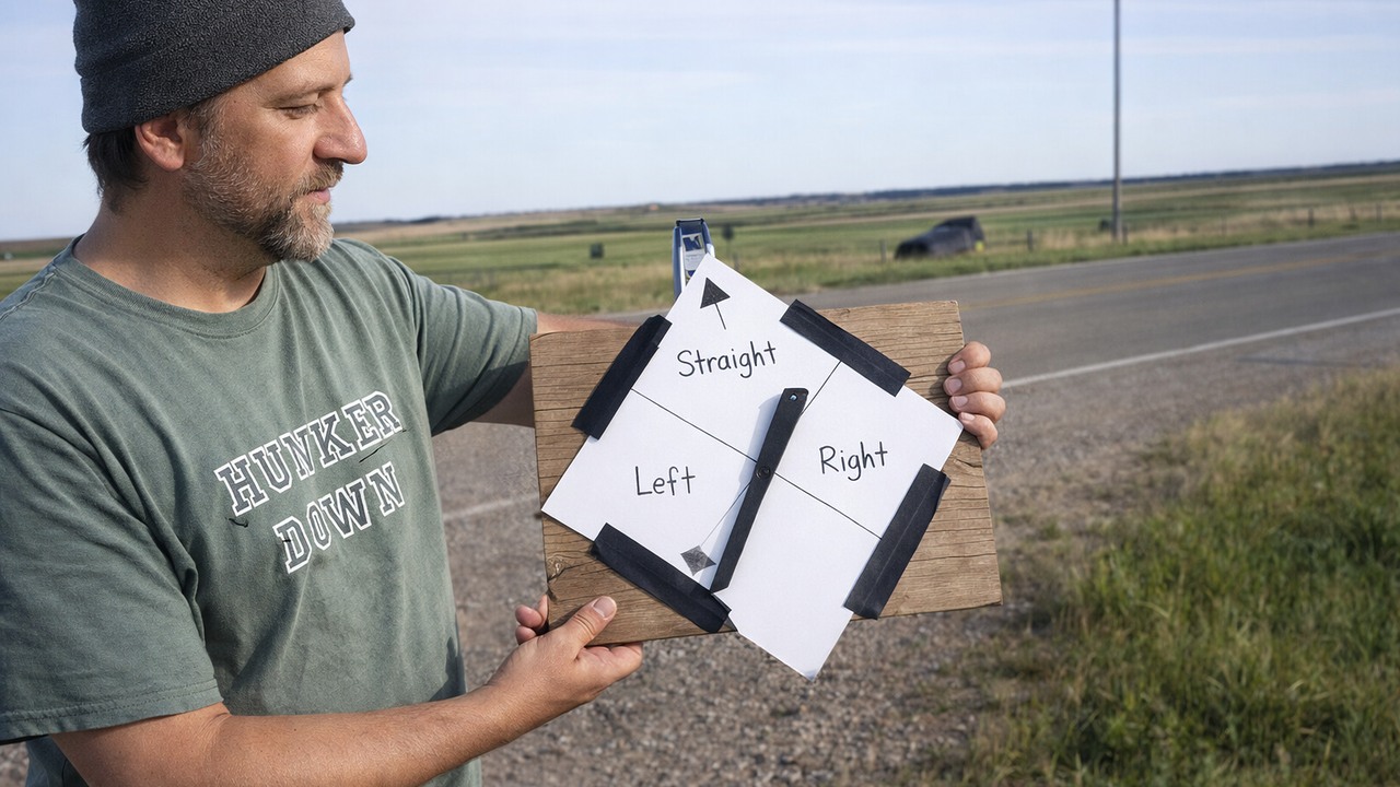 Camping roulette adventure with Steve Wallis