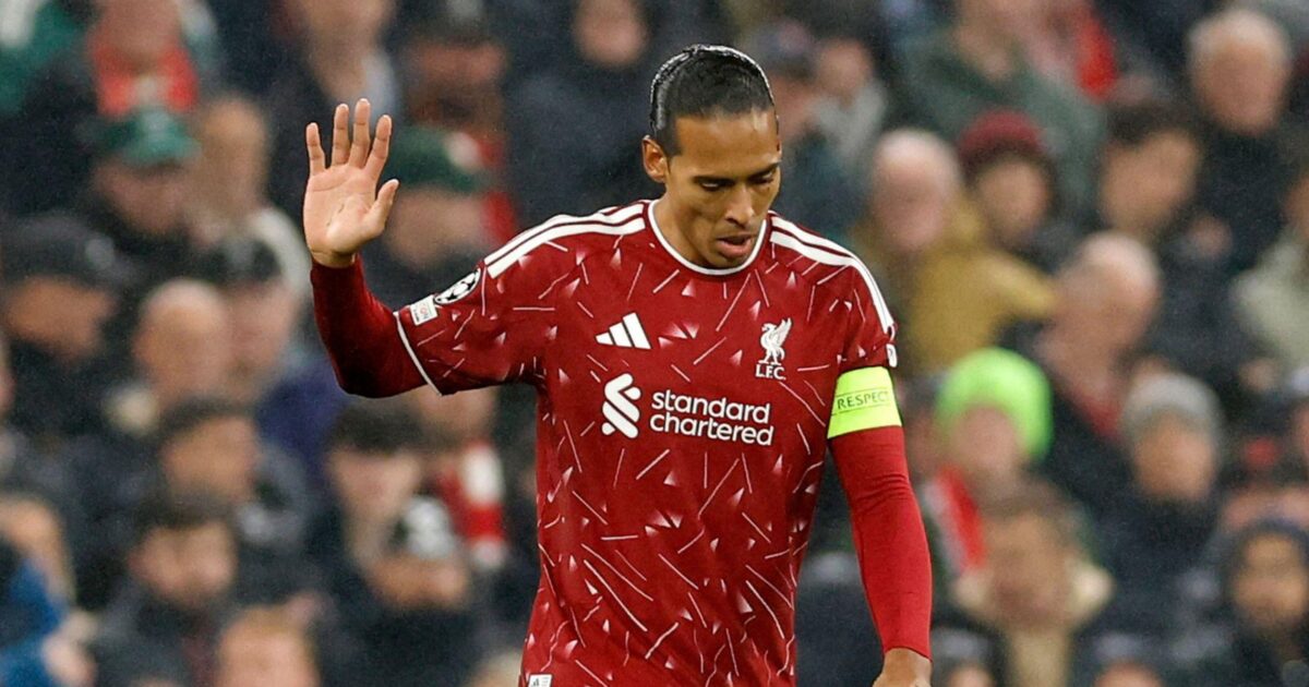 Liverpool: Van Dijk mistake made worse by one thing as pundits ...