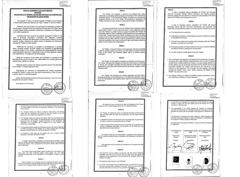 Pakistan-Saudi-Turkey Mecca defence pact revealed: Key clauses explained