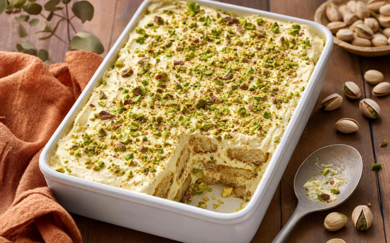 Oubliez le tiramisu classique : cette variante à la pistache est la ...