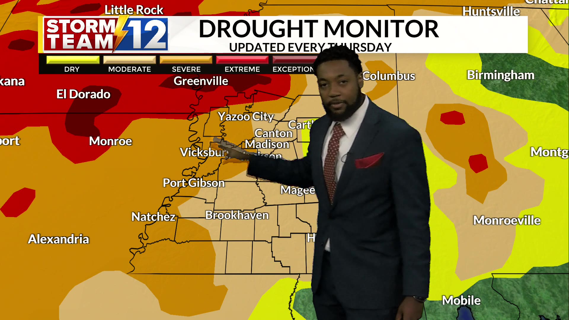 Wednesday noon weather update