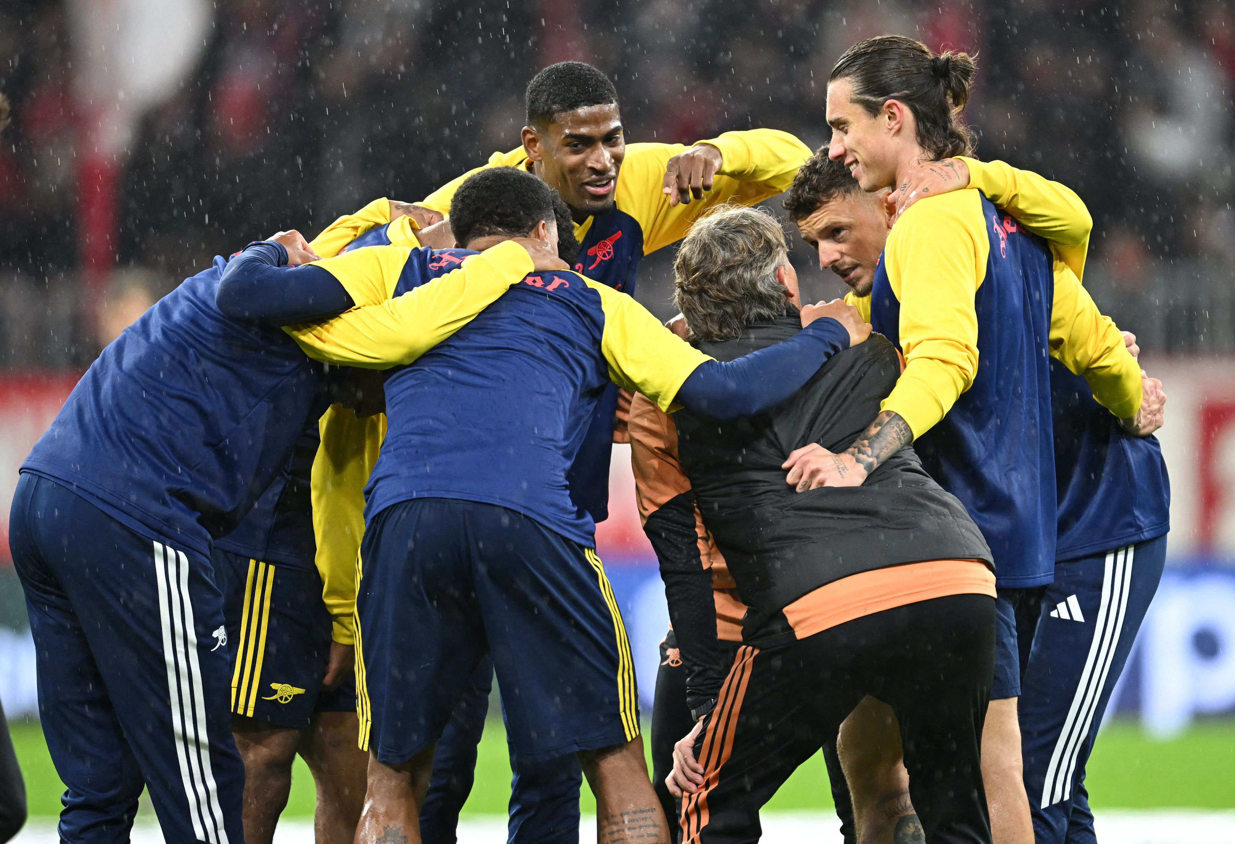 Arsenal sweat over Saka injury after snatching late draw at Bayern