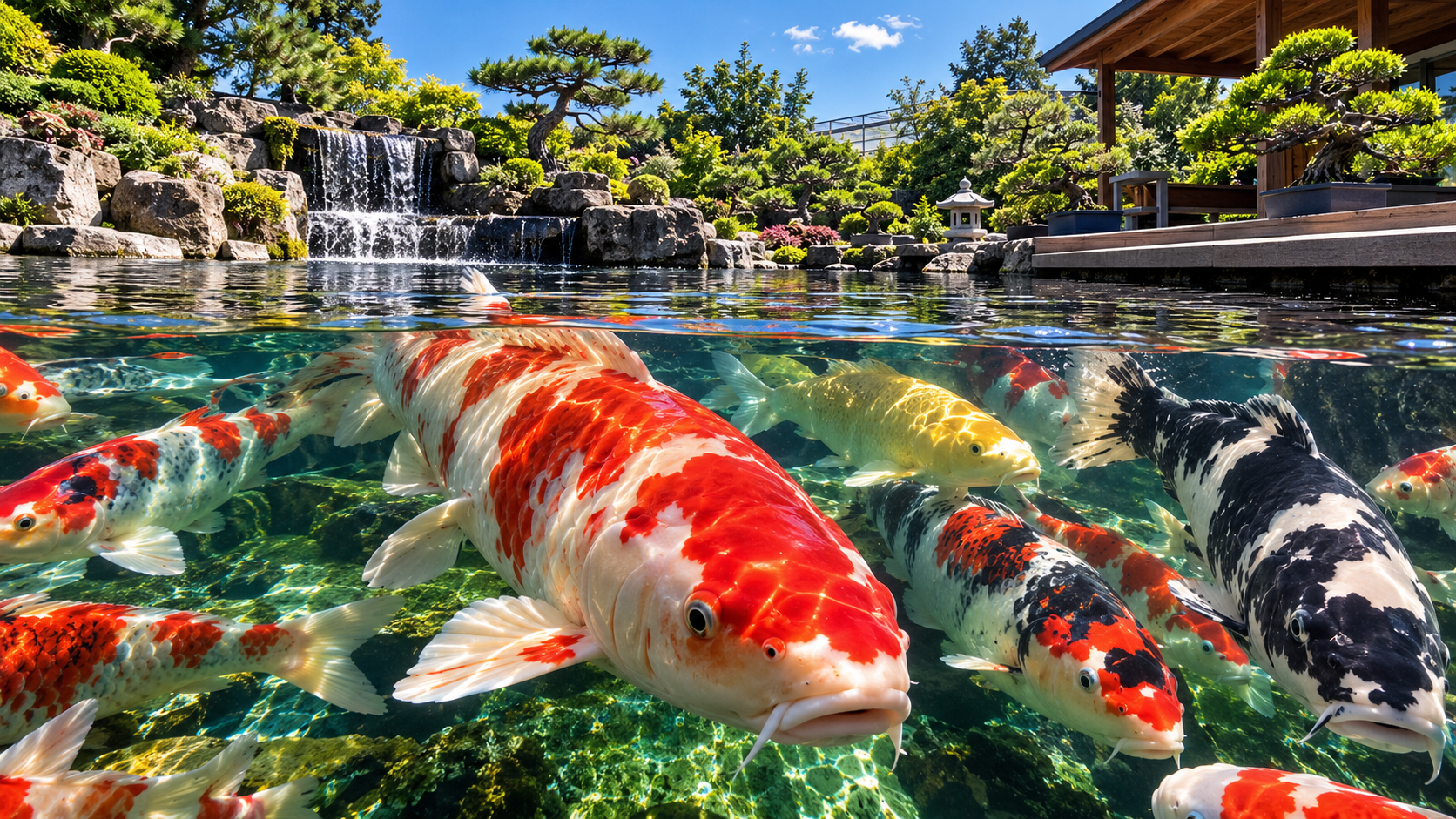 Inside a 40-year-old koi empire: $30,000 fish, giant ponds & incredible ...