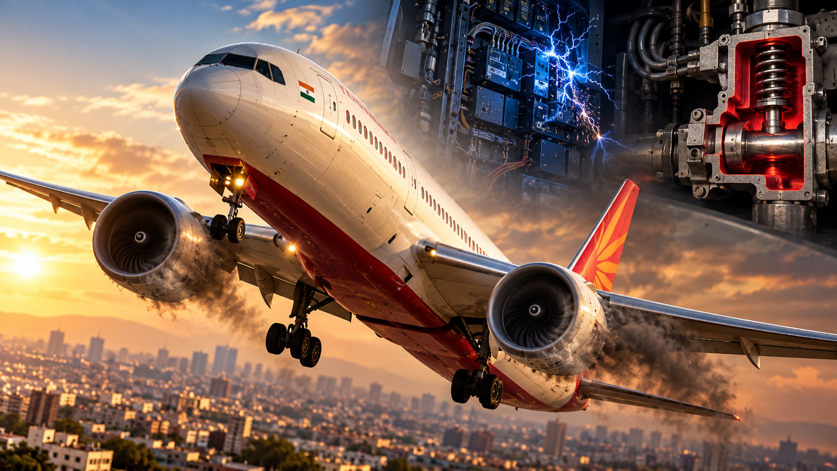 Air India Flight 171 (2025): Investigation into Boeing 787 electrical ...