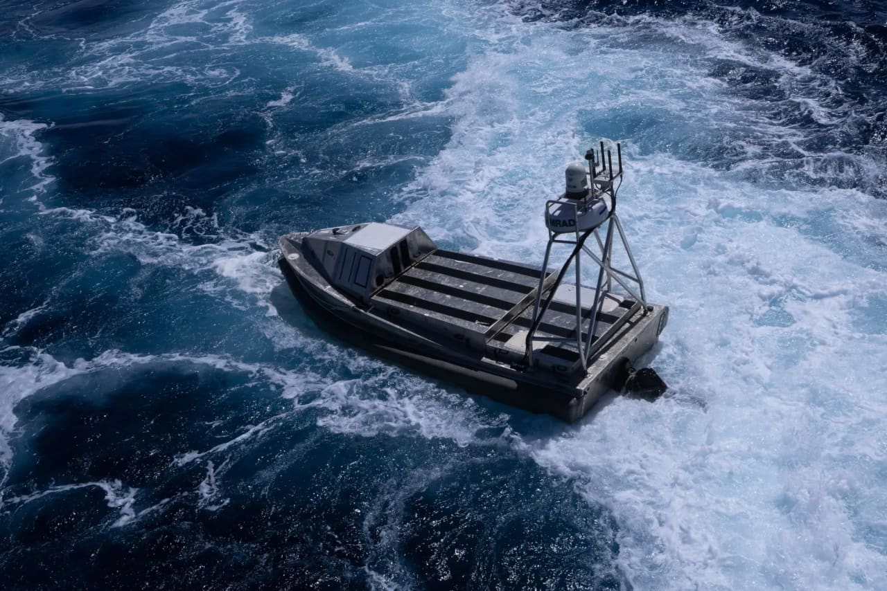 Aevex’s drone-launching boats sunk by Navy, report says. The stock is ...