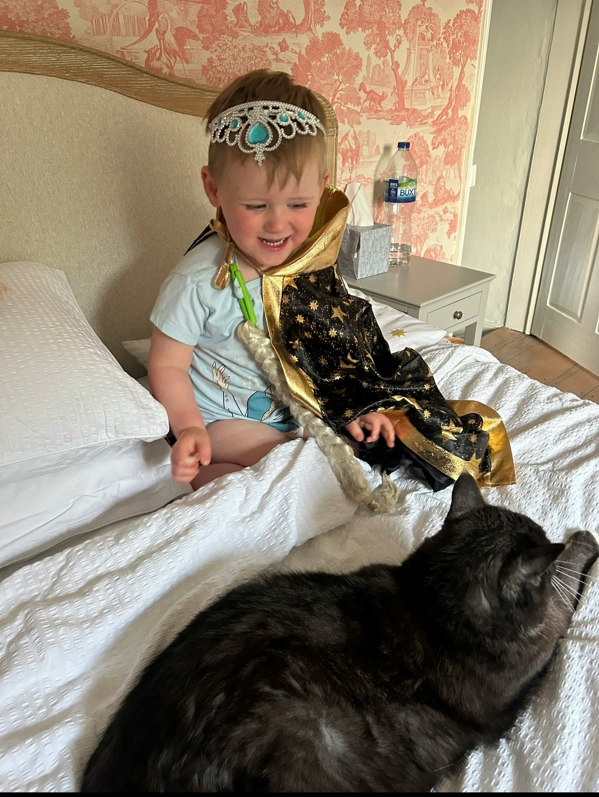 As a boy mum, I love that my son is still obsessed with Frozen's Elsa