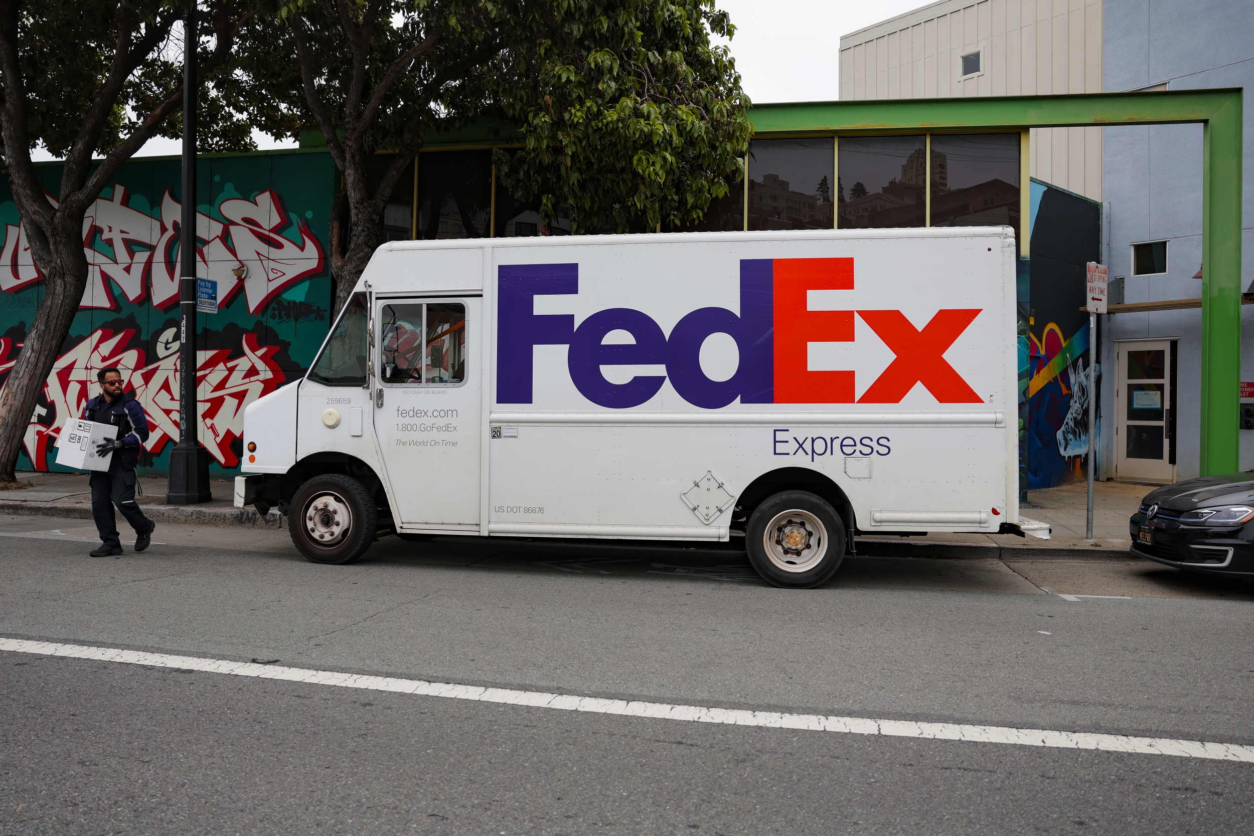Nearly $1 million in graded trading cards stolen from a FedEx truck ...