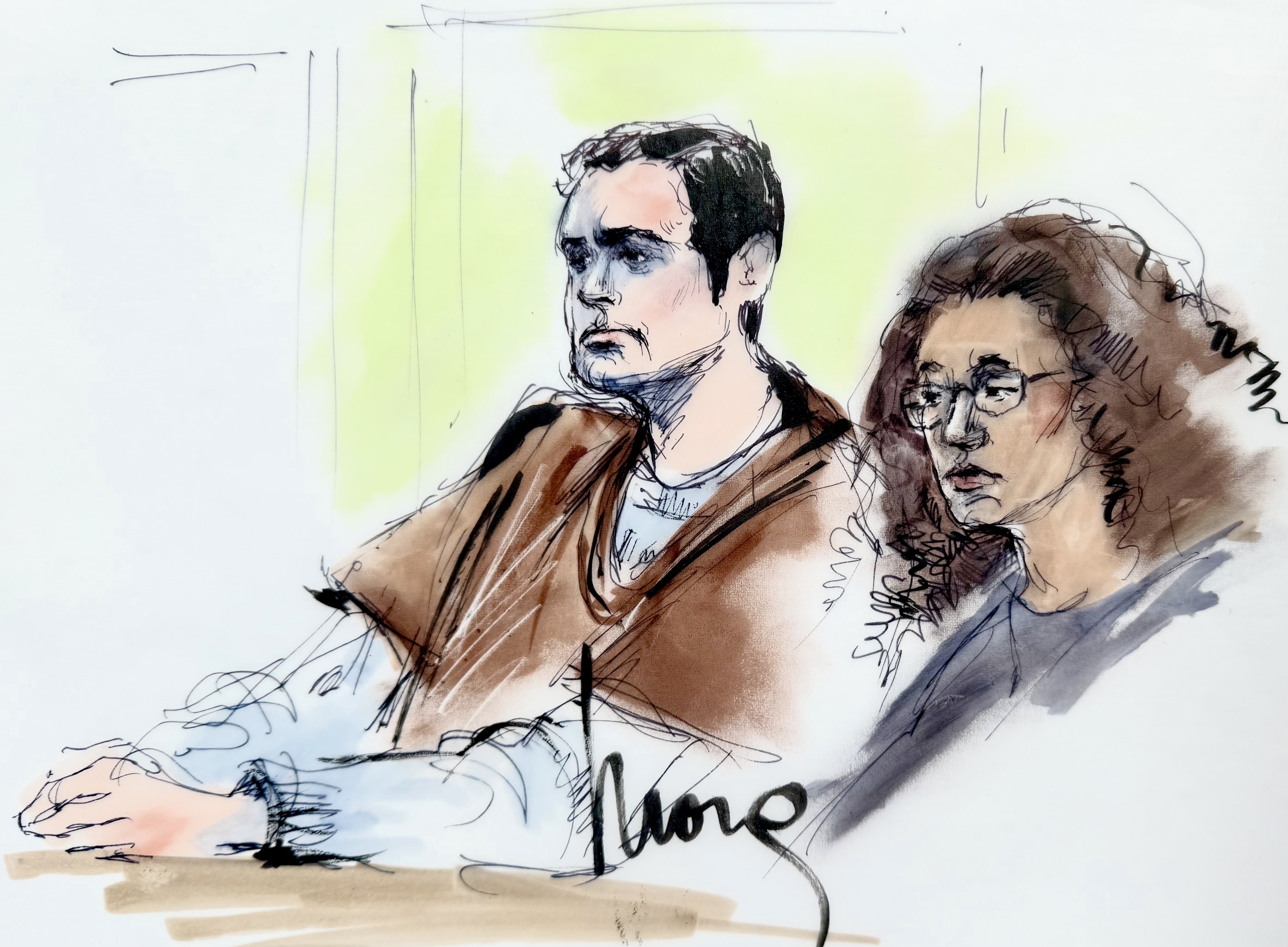 Anxious Nick Reiner rocked in his chair in latest murder hearing as ...