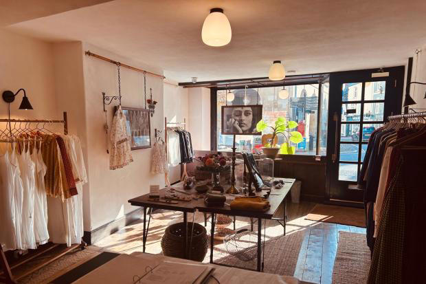 Monmouth shop opens with sustainable fashion rooted in three-generation ...