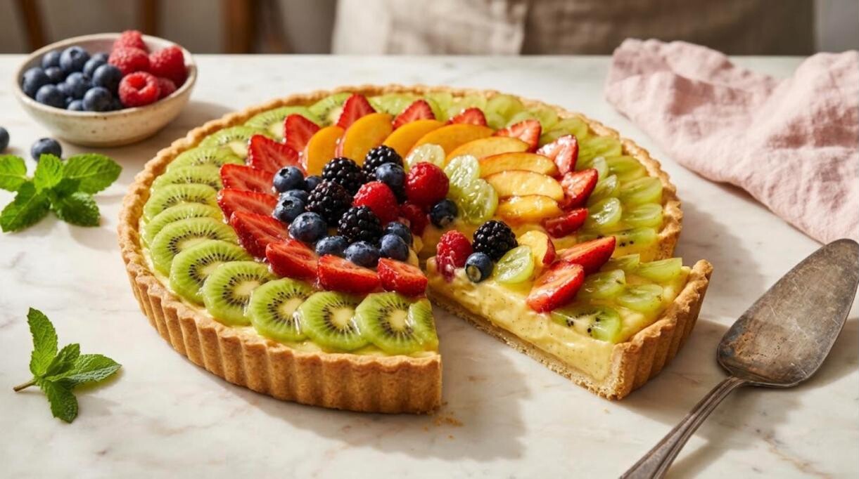 16 fruit tarts and rustic galettes so pretty you will not want to cut them