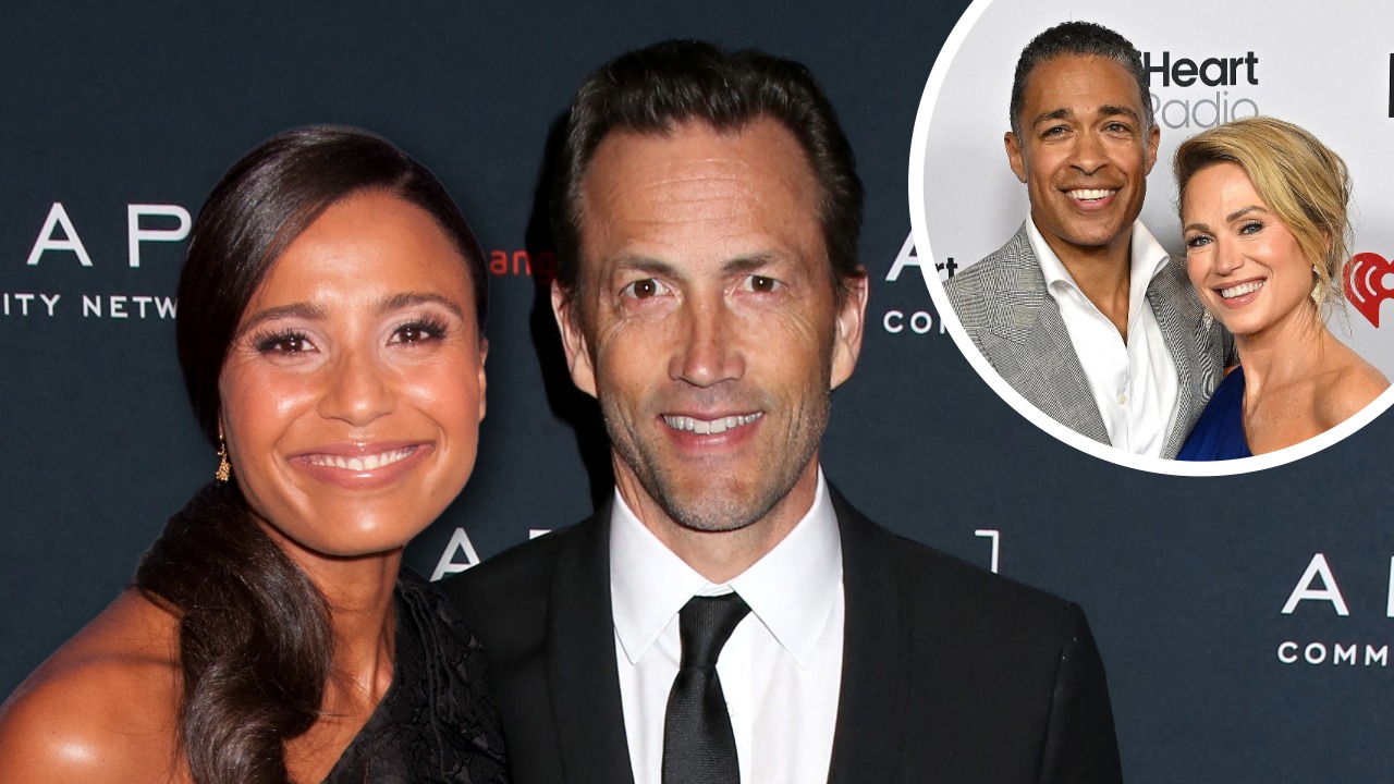 Andrew Shue announces engagement to Marilee Fiebig after exes Amy Robach, TJ Holmes quietly marry