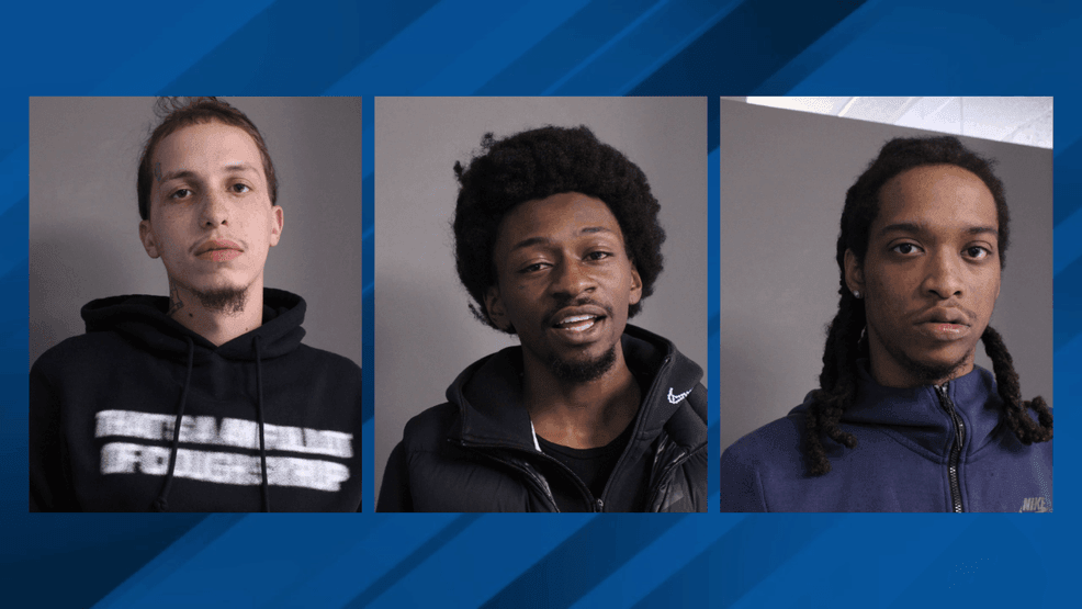 Three arrested after 75-year-old targeted in credit card scam