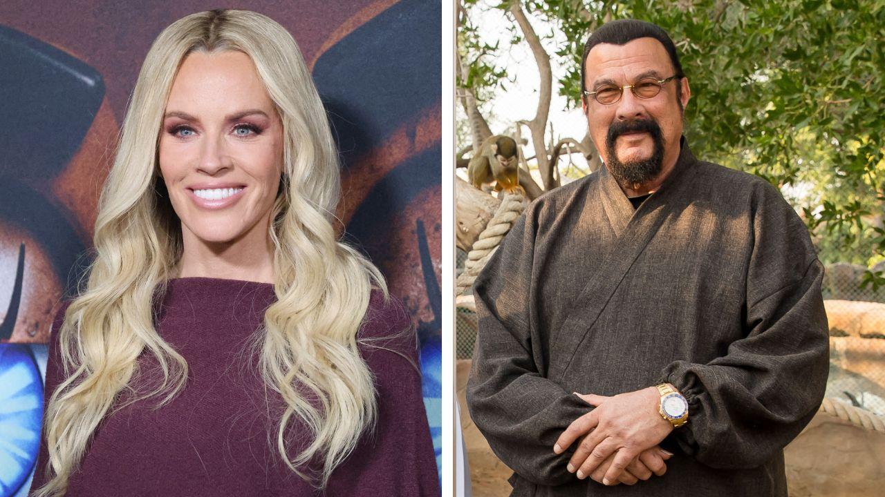 Jenny McCarthy cursed at Steven Seagal and walked out of audition when ...