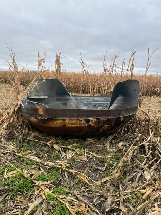Mystery object in Minnesota cornfield likely came from space