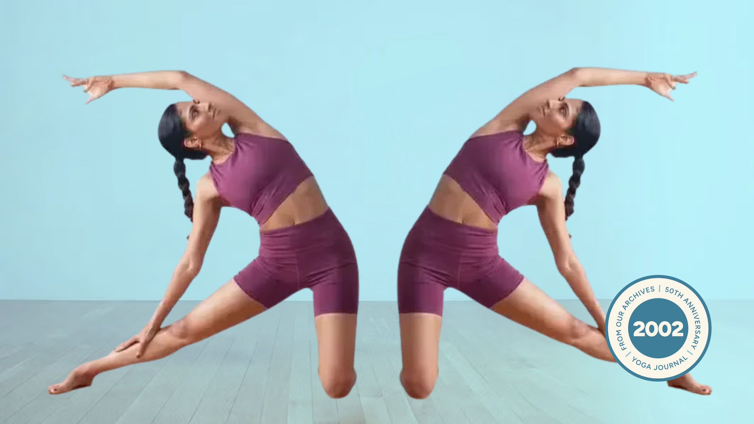 This yoga pose helps restore your posture by stretching an overlooked ...