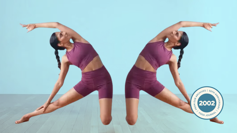 This yoga pose helps restore your posture by stretching an overlooked ...