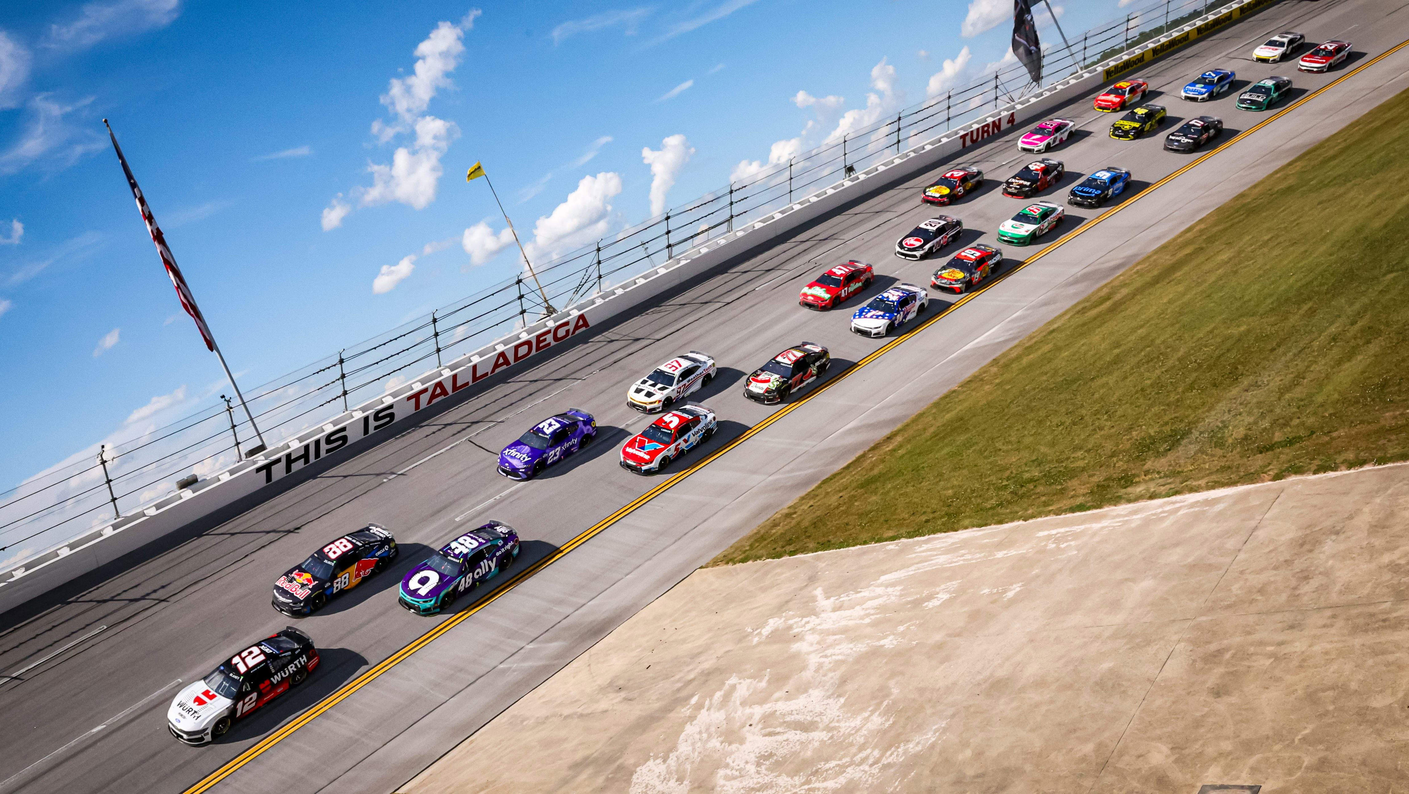 NASCAR Talladega weekend schedule: Race times, TV channels and full lineup