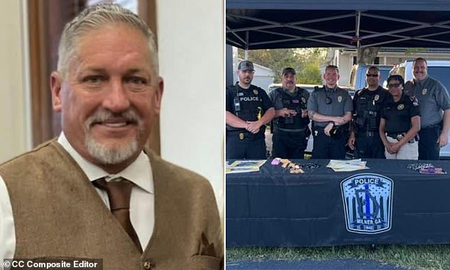 Georgia city's entire police department resigns