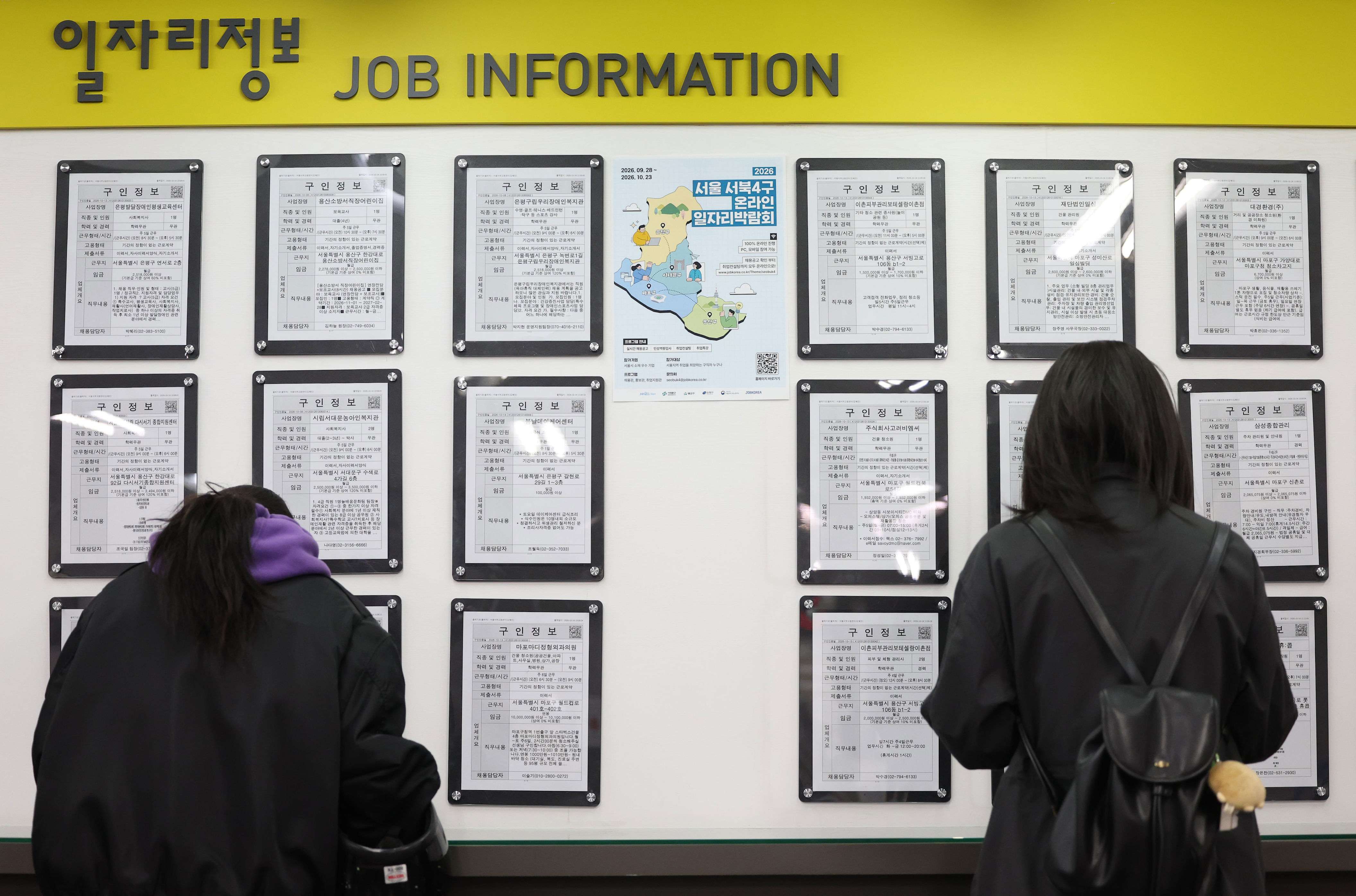 Non-regular workers' numbers, proportion hit records