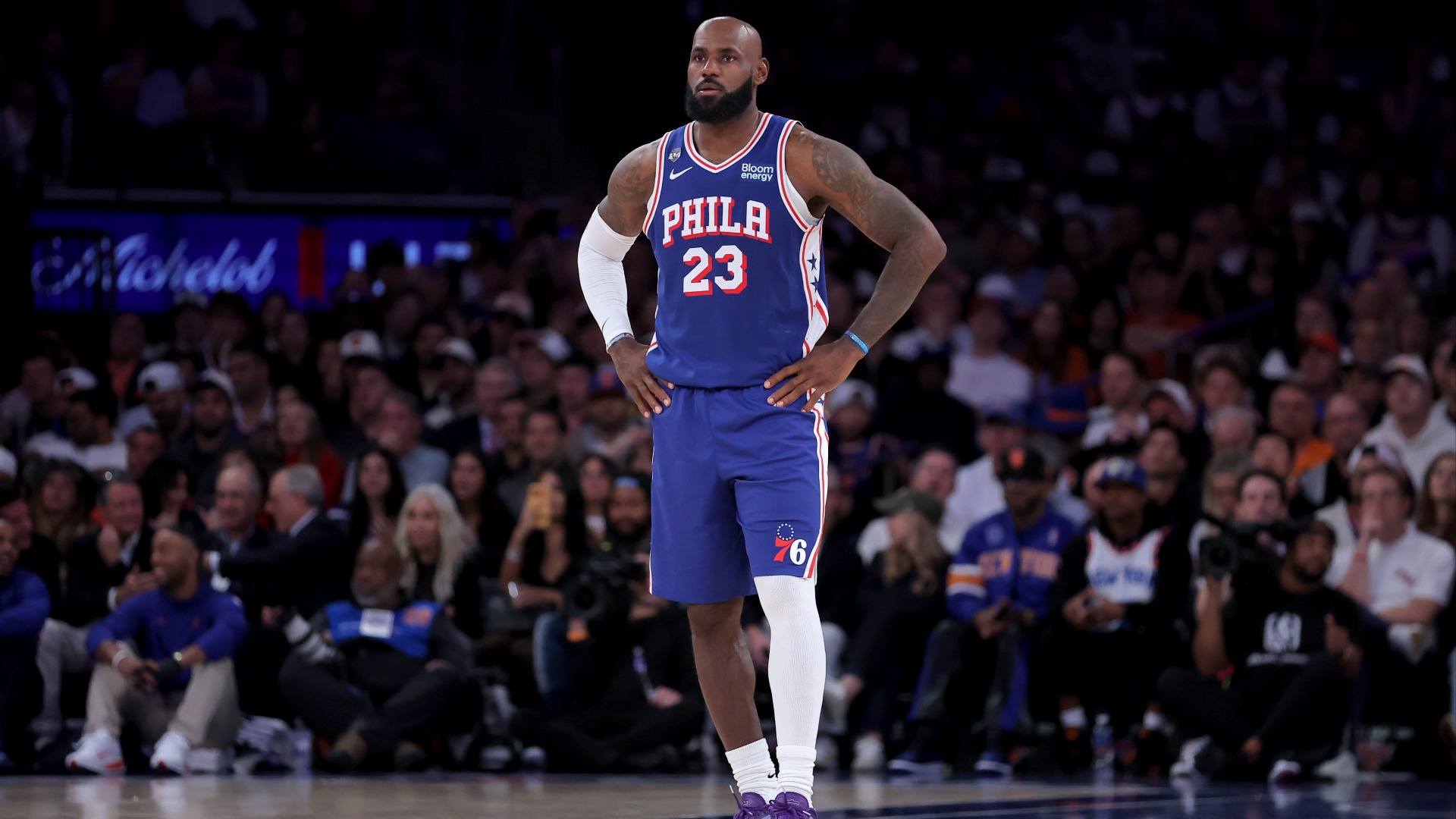 Philadelphia 76ers lead the NBA's boom-or-bust season