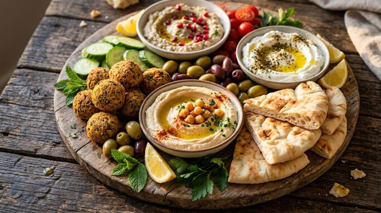 13 mezze dips and small plates that turn snack time into a Middle ...