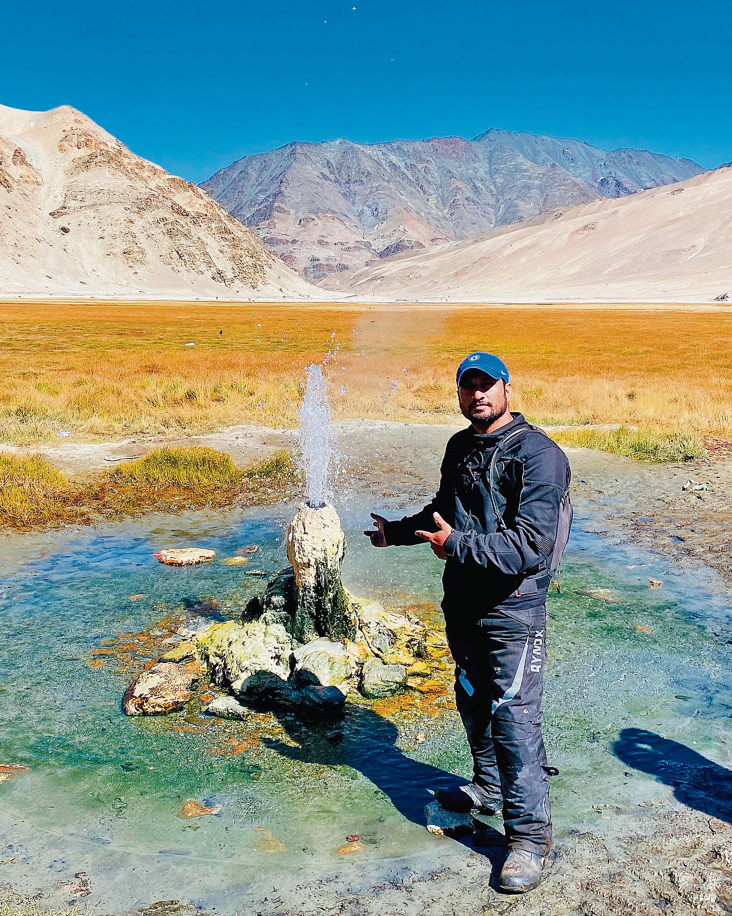 Ladakh’s lesser-known geothermal destination