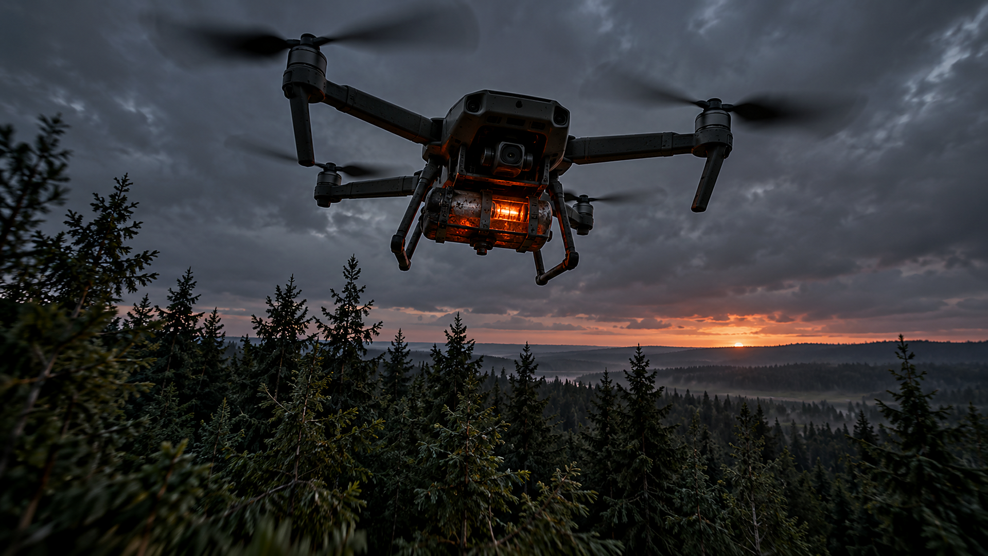 How Ukraine's thermite dragon drones work with FPV drones to trap ...