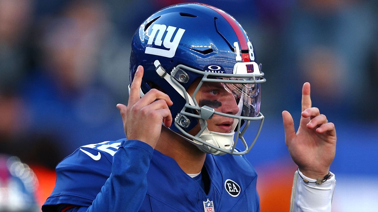 Source: Giants turning to JJ McCarthy as QB1 this week against Texans