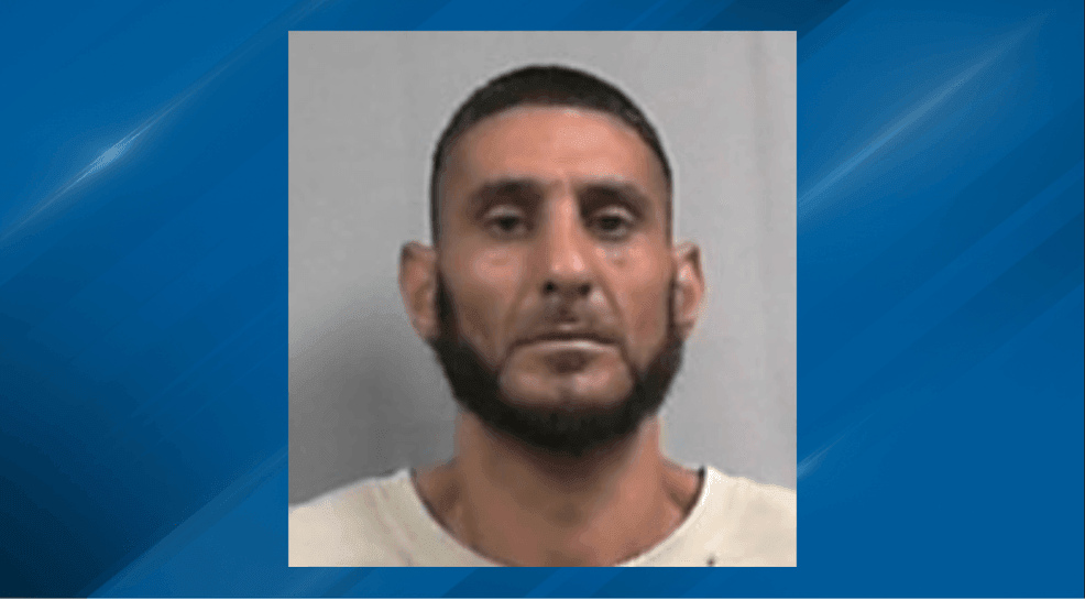 Wanted man arrested after alleged attempted car breaks-ins, pursuit in ...