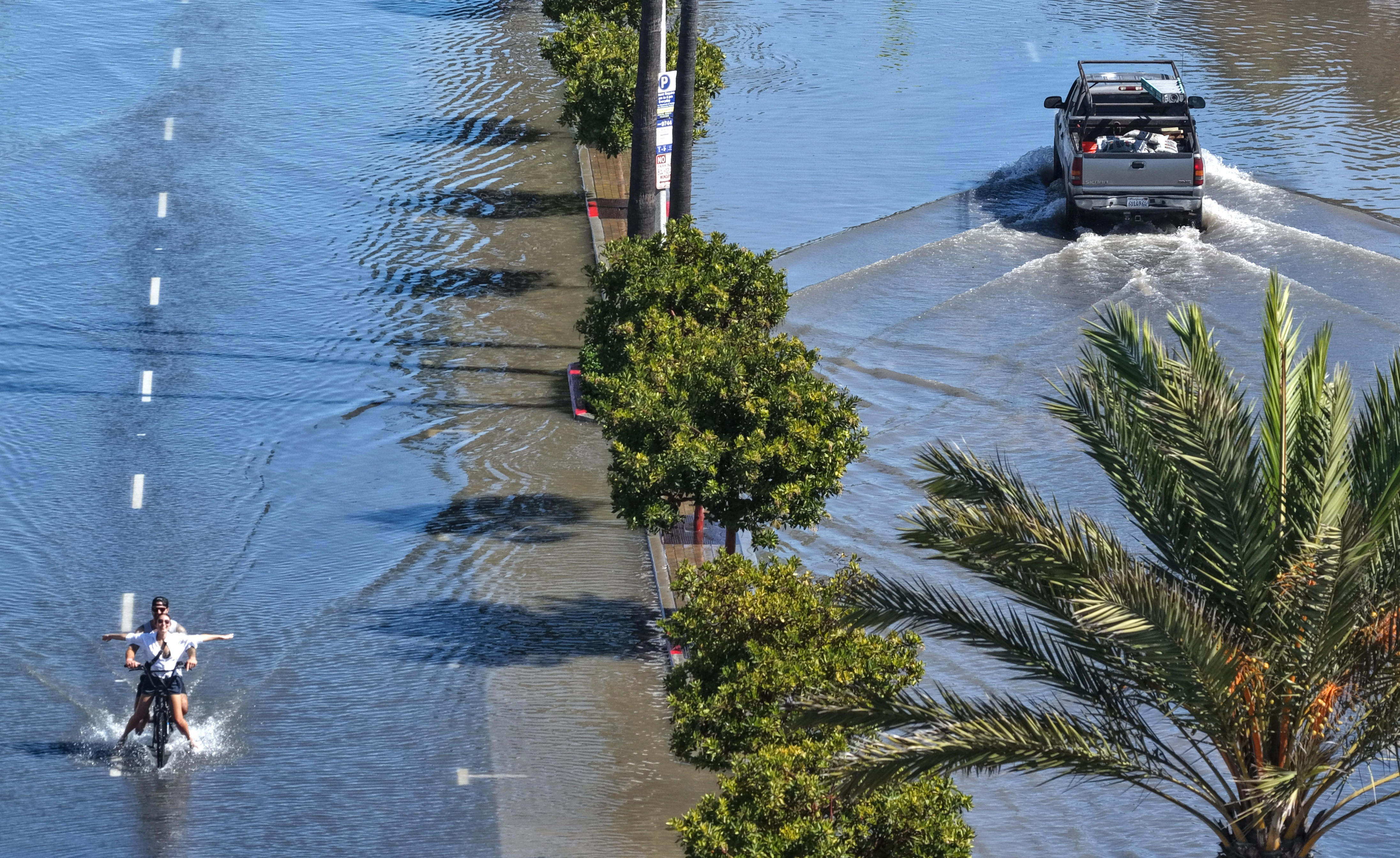 Record high tides slam US coasts. Here’s what’s driving them