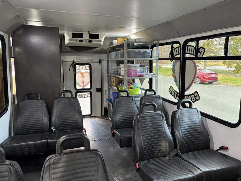 Mobile ministry bus is hitting St. John's roads, offering warm drinks ...