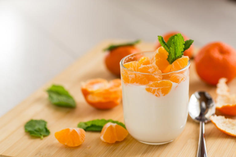 Mandarinenquark: Probiere dieses 5-Minuten-Dessert